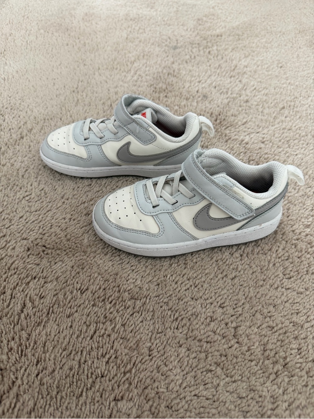 Nike Court Borough Low toddler shoes